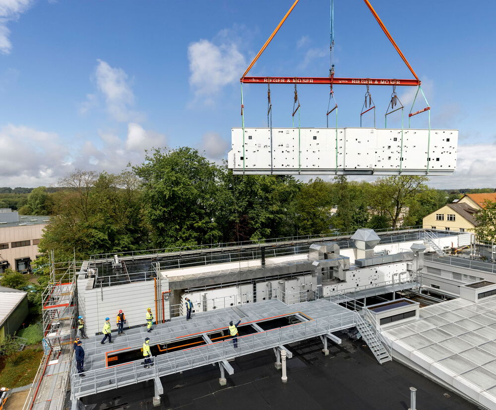 roabtherm in aantocht: 14 ton toptechniek voor kiemvrije lucht.