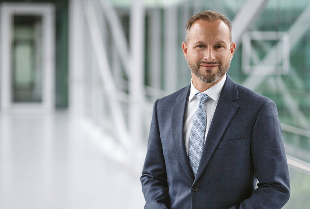 Andreas Lamprecht, Geschäftsführer bei robatherm.